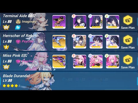 [HI3 EX Abyss] Nirvana (494D) Fortified Kallen - MPE (SSS) HRB (S2) TA 4* Dudu elf (793 pts)