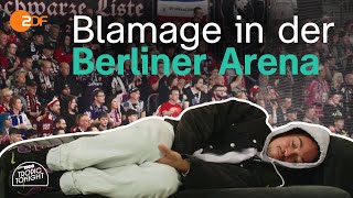 Aurel vs. Eisbären Berlin: 14.000 Berliner pfeifen einen Stuttgarter aus | Neo Tropic Tonight