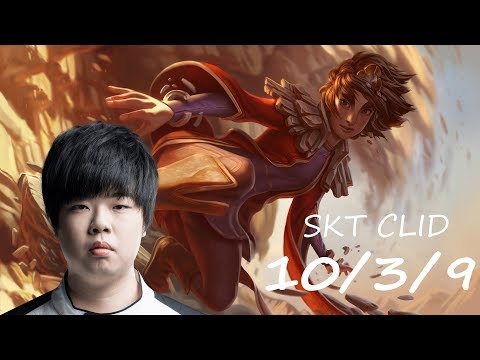 T1 Clid Stream: Clid Taliyah KDA 10/3/9.