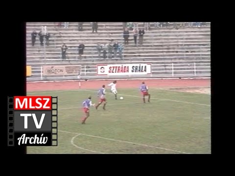 Tatabánya-Vasas | 1-0 | 1991. 11. 30 | MLSZ TV Archív