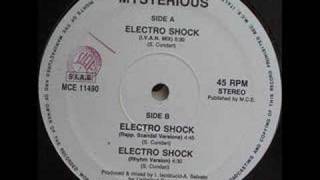 Mysterious - Electro Shock (Rapp. Scandal Versione)