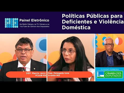 Painel Eletrônico - Delegada lamenta limitações para combater a violência contra a mulher - 07/12/23