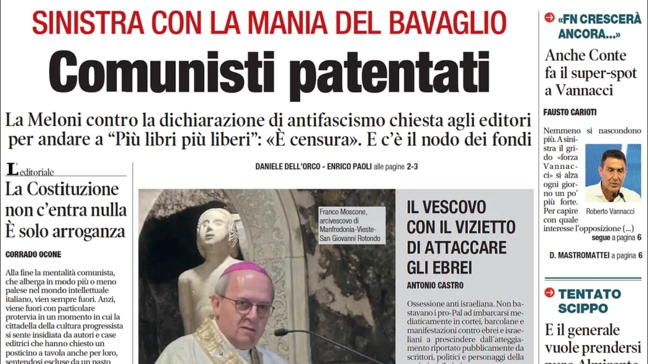 RASSEGNA STAMPA 15 GIUGNO 2026. QUOTIDIANI NAZIONALI ITALIANI  PRIME PAGINE DEI GIORNALI DI OGGI.