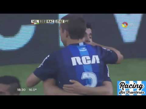 Gol de Acuña // Vélez 0-2 Racing // Fecha 4 Primera División 2016/17