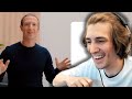 XQc Reacts To Everything Facebook Revealed About The Metaverse In 11 Minutes