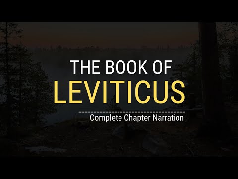 The Complete Story of Leviticus | God's Blueprint for a Holy Life