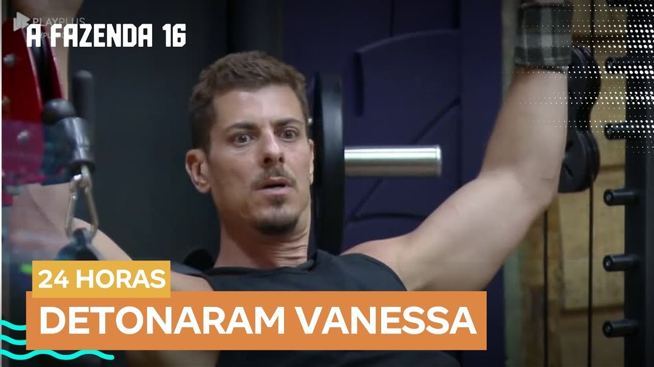 ‘A Nessa fez um jogo muito feio’, declara Sacha em conversa com Yuri | A Fazenda 16