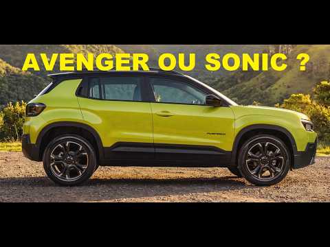 JEEP AVENGER 2027 OU CHEVROLET SONIC 2027 QUAL COMPRAR