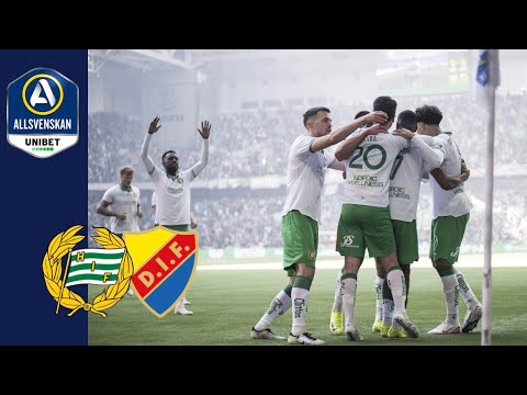 Hammarby IF - Djurgårdens IF (2-0) | Höjdpunkter