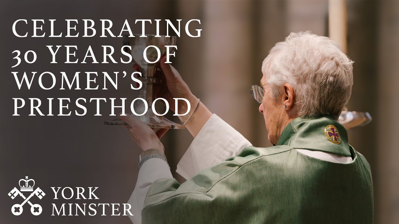 Celebrating Thirty Years of Women’s Priesthood