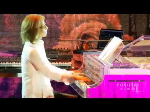 Rosa Acoustic Ver Yoshiki(XJapan) Live at the Grammy Museum 2013 Violet UK
