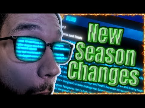 Patch 9.1 MASSIVE 💪 Mythic Plus Changes Coming! 🚨