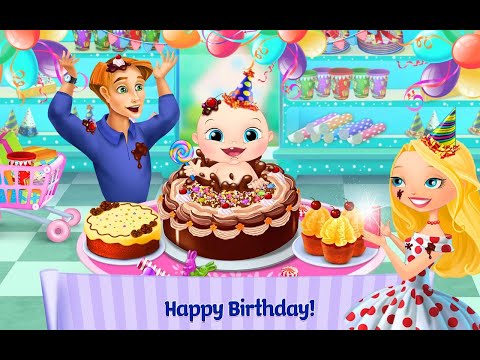 Supermarket Girl Baby Birthday Tabtale "Unlock All" Android İos Free Game GAMEPLAY VİDEO - YouTube
