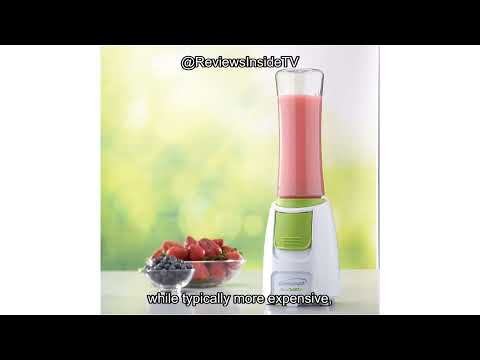 Brentwood JB-196 Blend-To-Go Blender Review: Is It Worth Buying for Quick Blends?