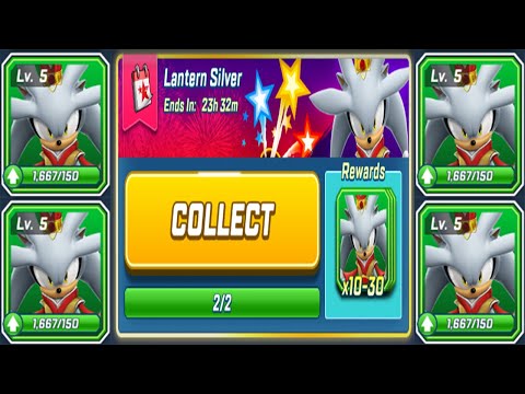 Sonic Forces - Lantern Silver Event New Missions - I made the weakest fight ever
