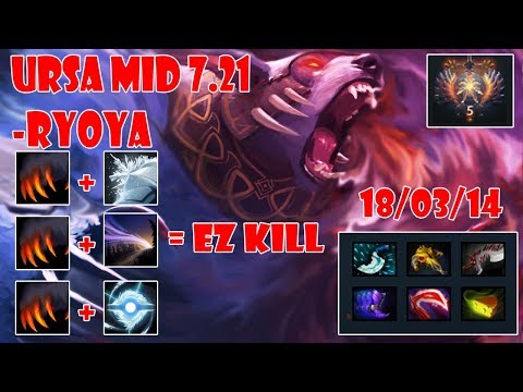 TEAM TEAM- RYOYA- URSA MID 7.21 ¿NEW META?