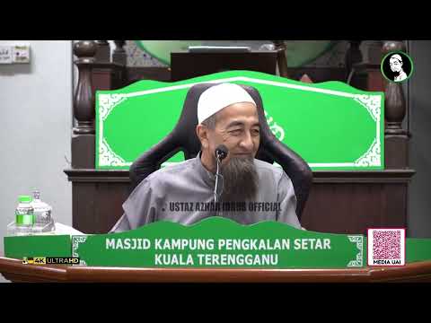 Hukum Tak Memenuhi Saff Tapi Buat Saff Baru - Ustaz Azhar Idrus