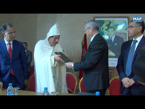 تنصيب السيد عمر التويمي العامل الجديد على عمالة سلا