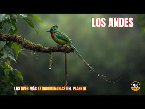 LOS ANDES: Paraíso de AVES Hermosas | DOCUMENTAL COMPLETO