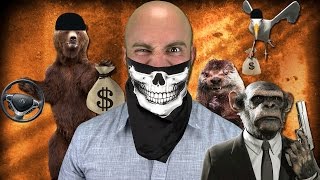 10 UNBELIEVABLE Crimes Committed by ANIMALS!