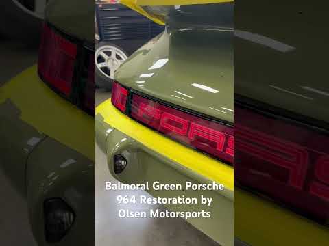 Thumbnail for Porsche 964 Restoration by @Olsenspec by Porsche 964, Porsche