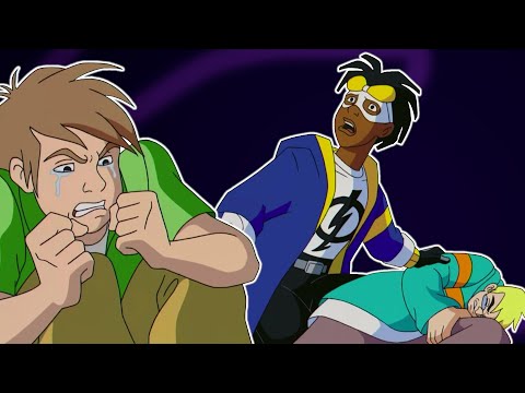 That One Static Shock Episode Where A Dude Shoots Richie