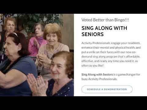David Press - Senior Sing Along with Seniors