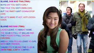 Jumpin’ Jumpin’ Glee Lyrics