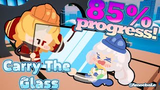 [Carry the Glass] HOMESTRETCH HASTE 15% left to go!!! [Reine/Kaela/hololiveID]