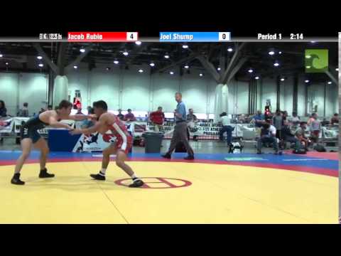 Men 60 KG / 132.25 lbs - Jacob Rubio vs. Joel Shump