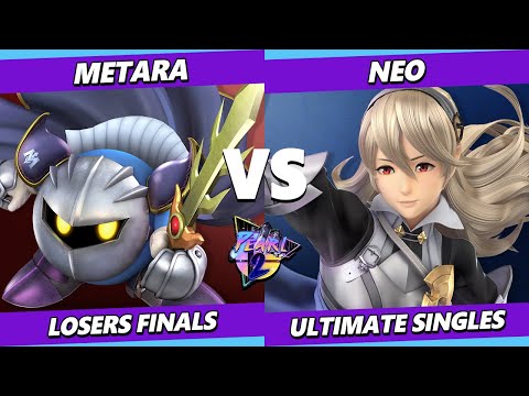 Pearl Two Losers Finals - Neo (Corrin) Vs. Metara (Meta Knight) Smash Ultimate - SSBU