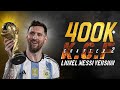 Lionel Messi Kgf Version 2022 | Fifa World Cup 2022 | Irshad Ichu