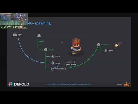 Defold War Battles tutorial. Part 7 - programming the rockets - 1