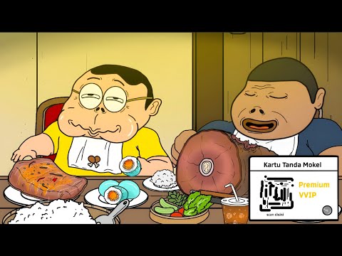 Moment Mokel Di Bulan Ramadhan  - Animasi Doracimin