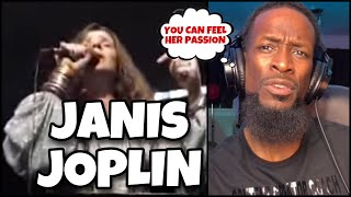 FIRST TIME HEARING Janis Joplin - Piece Of My Heart | Reaction