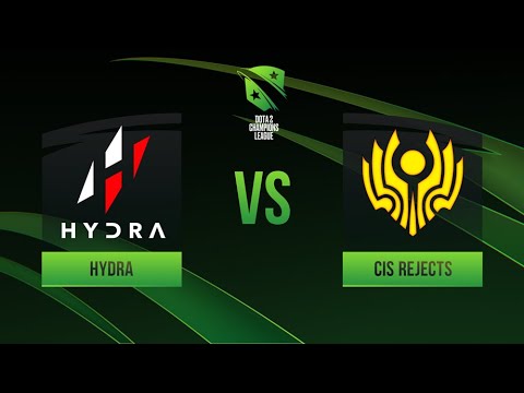 HYDRA vs CIS Rejects, D2CL 2021 Season 6, bo3, game 1 [CrystalMay & Lost]