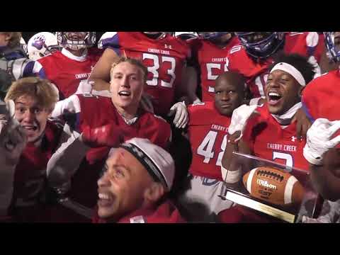 Chase Penry Cherry Creek vs Valor Christian 12-05-20 State Championship