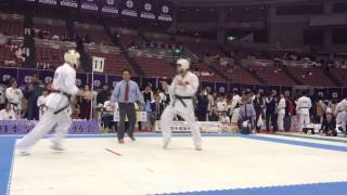 preview picture of video '2014 Fudokai National Tournament: Youth Boys' Fight 4, Brennan Galpin'
