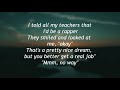 NF Warm Up Lyrics