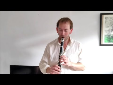 Gounod's Faust Act 3 Introduction clarinet solo