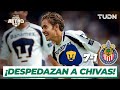 Futbol Retro: ¡Goliza histórica! Pumas humilló a Chivas en C.U. I Pumas 7-1 Chivas AP 2002 I TUDN