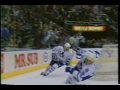 Leaf fans say thank you to Wendel Clark - 2000 playoffs