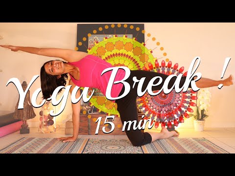 Yoga Break •15 min• Floor poses | Deep stretches (Practice when you don't have time)