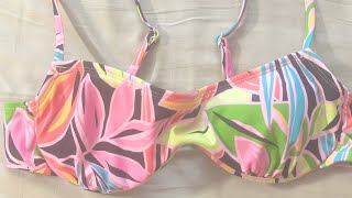 Wild Fable women’s underwire bralette bikini top review