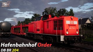 Hafenbahnhof Order : Main Spessart Bahn : Train Sim World 2020 1080p60fps