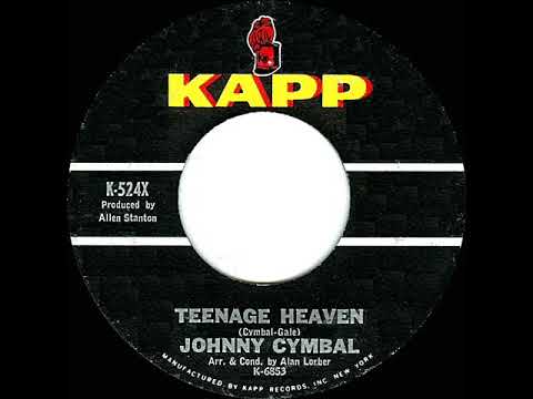 1963 HITS ARCHIVE: Teenage Heaven - Johnny Cymbal