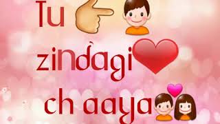 Hadho wadh pyar| Sheena Bhatia| Whats app Status| Latest punjabi Love Song|