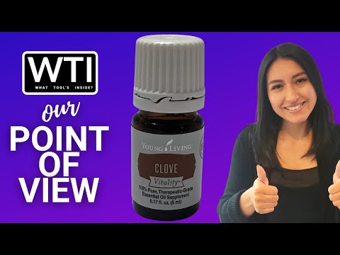 Vitality Clove Essential Oil - WTI product video review