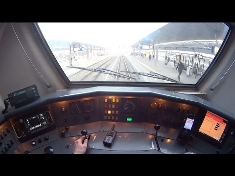 Train Driver's POV virm Utrecht - Amsterdam 2017