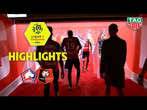 LOSC Olympique Sporting Club Lille 3-1 FC Stade Re...
